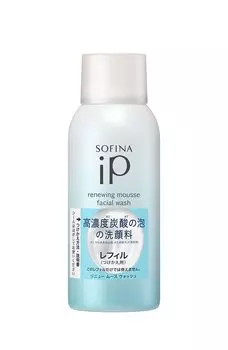 Sofina iP Renew Mousse Wash Facial Refill 200 г [Газированное очищающее средство]
