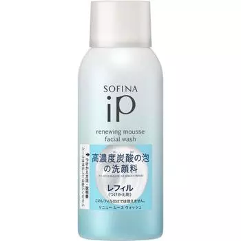 Sofina Ip Sofina Ip Renew Mousse Wash Сменный блок 200 г