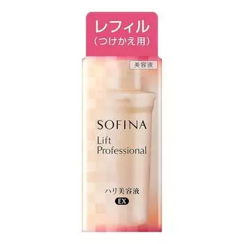 Sofina Lift Professional Elasticity Essence EX Refill Refill Maker Снятый с производства продукт 40 г x 1