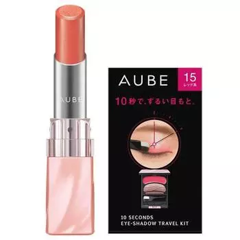 sofina orb smooth texture one paint rouge pk11 +bonus lipstick pink set 3.8g