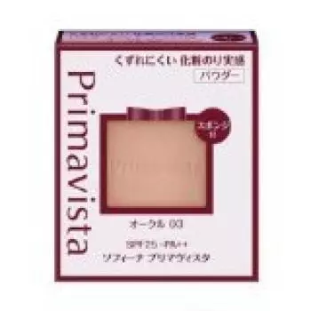 Sofina Primavista Makeup Powder Foundation UV Ocher 03 Refill Non-slip