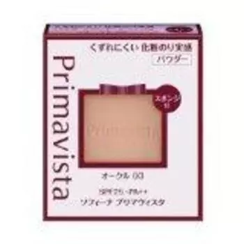Sofina Primavista Makeup Powder Foundation UV Ocher 03 Сменный блок Нескользящая