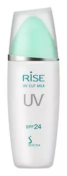 Sofina Rise UV-фильтрующее молочко SPF24PA+++