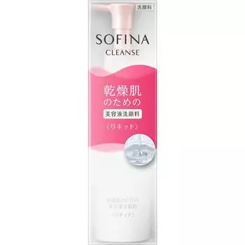 Sofina Serum Очищающее средство для сухой кожи Жидкость 150 мл