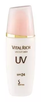 Sofina Vital Rich UV Cut молочко SPF24PA+++