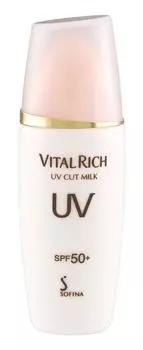 Sofina Vital Rich UV Cut молочко SPF50+PA+++