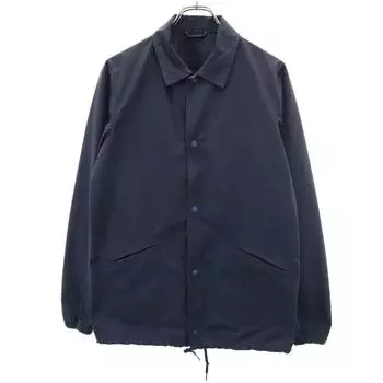 СОФНЕТ. Куртка-ветровка S Темно-синий система Мужская Б/у