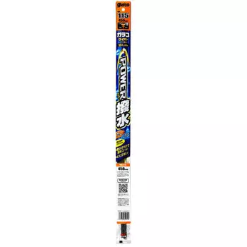 Soft 99 (SOFT99) glaco (Glaco) Wiper Replacement Rubber Glaco Wiper Power Water Repellent NO.115 Automotive Water Repellent Wiper Length 450mm Rubber