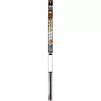 Soft 99 (SOFT99) glaco (Glaco) wiper replacement rubber Glaco wiper graphite super visibility G-92 car wiper length 375mm rubber width 6mm blade lock