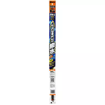 Soft 99 (SOFT99) glaco (Glaco) Wiper Replacement Rubber Glaco Wiper Power Water Repellent NO.109 Automotive Water Repellent Wiper Length 300mm Rubber