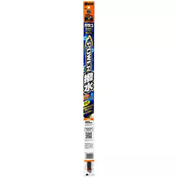 Soft 99 (SOFT99) glaco (Glaco) wiper replacement rubber Glaco wiper power water repellent NO.6 Automotive water repellent wiper length 425mm Rubber wi