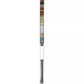 Soft 99 (SOFT99) glaco (Glaco) wiper replacement rubber Glaco wiper graphite super visibility G-32 car wiper length 550mm rubber width 6mm square type