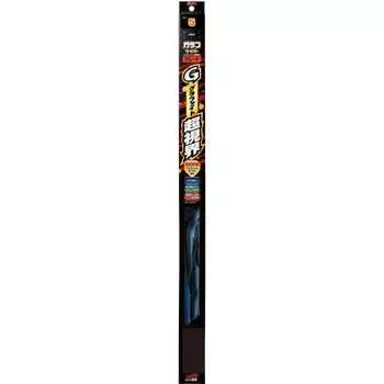 Soft 99 (SOFT99) glaco wiper blade glaco wiper graphite super visibility blade GB-5 automotive wiper length 400mm rubber width 6mm square/U clip super
