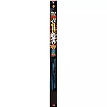 Soft 99 (SOFT99) glaco wiper blade glaco wiper graphite super visibility blade GB-6 automotive wiper length 425mm rubber width 6mm square/U clip super