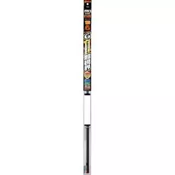 Soft 99 (SOFT99) glaco wiper replacement rubber glaco wiper graphite super visibility G-105 automotive wiper length 450mm rubber width 8.6mm wide type