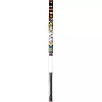 Soft 99 (SOFT99) glaco wiper replacement rubber glaco wiper graphite super visibility G-114 automotive wiper length 425mm rubber width 10mm wide type/