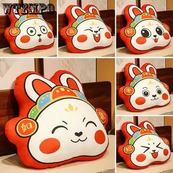 Soft and Comfortable Cartoon Throw Pillow, Sofa Cushion, Pillow, Bedroom Bedside Cushion, Office Table and Chair Lumbar Cushion, Lumbar Cushion 40*40cm