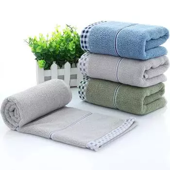 Soft And Comfortable Towels, Children S And Adult Household Face Towels, Gift Towels 34*74size 34x74 зелёный