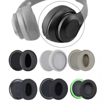 Soft and Elastics Earphone Ear Pads Cushions for ABY BH10 BH15 Headphones Ear Cushions Improve Sound Quality and Comfort B