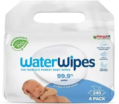 soft baby wipes TU прозрачный