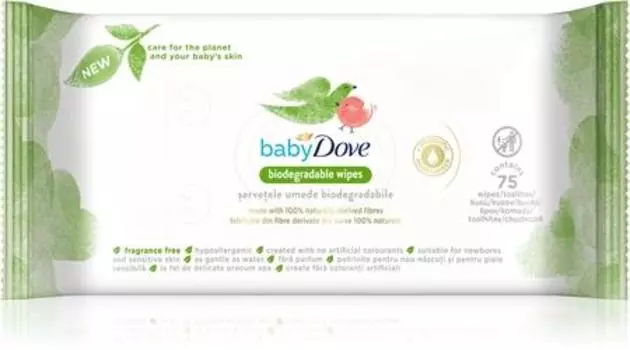 soft baby wipes TU прозрачный