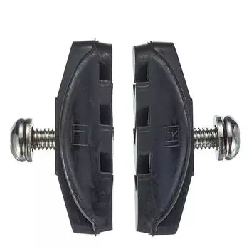 Мягкие колодки для суппорта C-образная клипса Резиновые бесшумные колодки для суппортов Велосипедные аксессуары для велоспорта