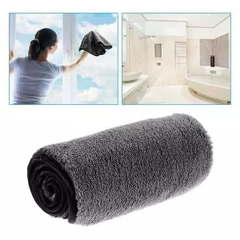 Soft Car Wash Towel Polishing Cloth Gloves Car Cleaning Dry Microfiber Towel High Absorbent Polishing Machine Wash Cloth Cleaner