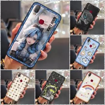 Soft case Fashion Design Phone Case For VIVO Y11/Y3 Standard Edition Durable Silicone Back Cover Cartoon Dirt-resistant VIVO Y11/Y3 Standard Edit