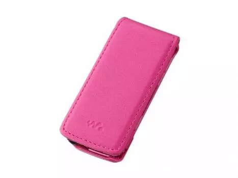 Soft case for SONY NW-E050 series pink CKS-NWE050/P