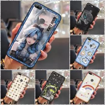 Soft case TPU Phone Case For Huawei Honor 9 Lite Anti-dust Waterproof Full wrap Cartoon Dirt-resistant Shockproof Cover Huawei Honor 9 Lite