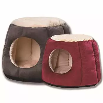 Soft Cat Bed Winter Warm Plush Pet Puupy Kitten Nest Kennel Deep Sleep Cats Cave House For Cats Small Dogs Products S