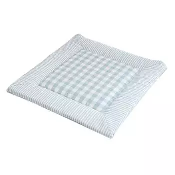 Soft Chair Cushion Linen/Sponge Seat Cushion Durable Chair Pad светло-зеленый