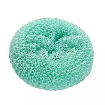 Soft Cleaning Ball Microfiber Scrub Sponges Sponge Scrubber Wash Loofah Sponge Oven