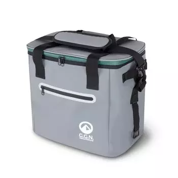 Soft Cooler Bag Cooler Box 30L Made in Japan Uses Metal Sheet Foldable Leisure Bag Cooler Box Small G.G.N.