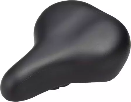Soft Cushion Bicycle NSSS045 Saddle, Black,