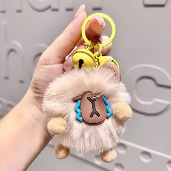 Soft Cute Plush Keychain Features Shiba Inu Design Ideal For Holiday Gifts And Events Special Plush Capybara