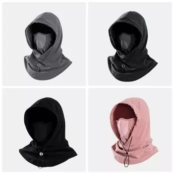 Soft Cycling Windproof Cap Fashion Ski Mask Multicolor Winter Balaclava Men s style 3