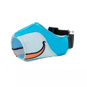 Soft Dog Mouth Mask Cute Dogs Mouth Cover Practical Anti Bite Dogs Muzzles Walking S