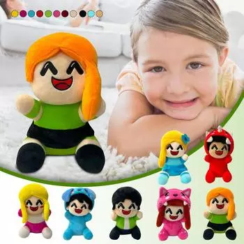 Soft Doll Toy, Baby Rag Doll, Suitable For Girls Birthday Gift, Christmas Plush Toy Gift One Size