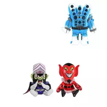 Soft Doll Toy ,Baby Rag Doll, Suitable For Girls Birthday Gift, Christmas Plush Toy Gift One Size чёрный