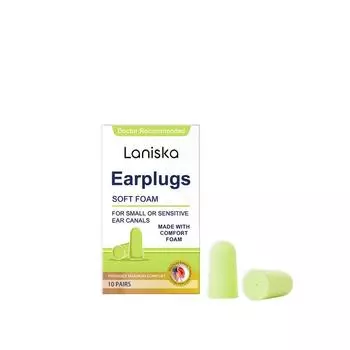 Soft Earplugs Foam For Ultimate Comfort And Sound Blocking 10 Pairs For Sleep