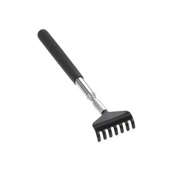 Soft Five-tooth Telescopic Metal Itch Scratching Back Scratcher Scratching Device Massage Tools