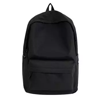 Soft Girl Cute Backpack Small Simple Casual College Student Couple Light and Fresh Backpack single package