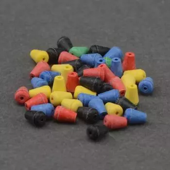 Soft/Hard Anti-Collision Beans Carp Fishing Lures Space Stopper Bead Rock Fishing L