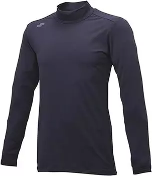 Soft Heat High Long Middle Fit Navy O [SSK] Undershirt, Storage, Neck, Sleeve, Undershirt, BUE230HL, (70)