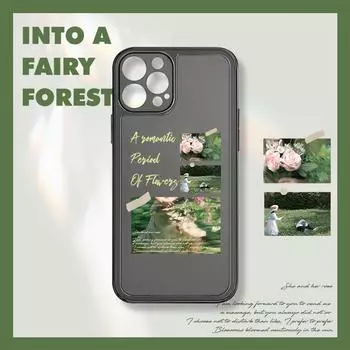 Soft iPhone Case: Photo Frame Protective Cover for Apple 11Pro, 13, 14, 15Pro iPhone 15