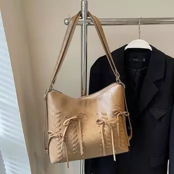 Мягкий кожаный рюкзак, новый регулируемый плечевой ремень, вместительная универсальная сумка через плечо