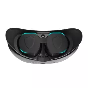 Мягкая крышка объектива VR-объектива Мягкие силиконовые колпачки для очков VR Колпачки против царапин для гарнитуры PS VR2 Гибкий чехол, устойчивый к царапинам