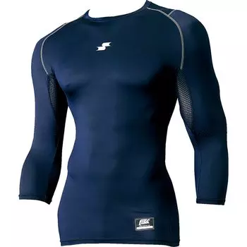 Soft Low Neck Sleeve Fit Undershirt [SSK] SC 3/4