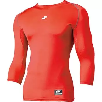 Soft Low Neck Sleeve Fit Undershirt [SSK] SC 3/4